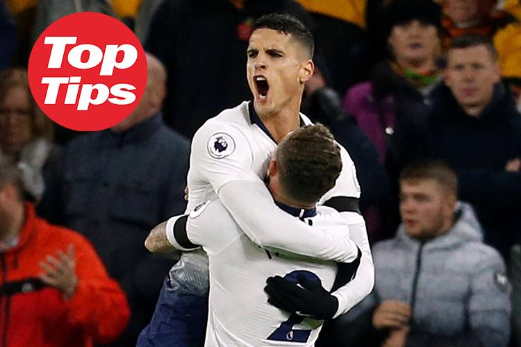  Erik Lamela has been a shining light in a tough season for Spurs