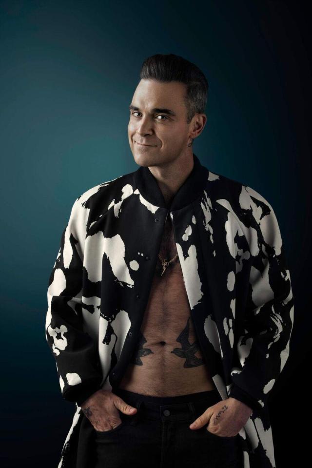  Robbie Williams will close the festival