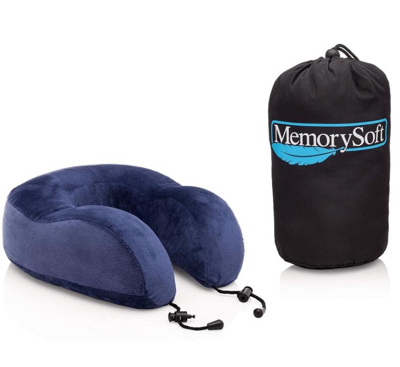  Pick up a neck pillow before you get to the airport to save money