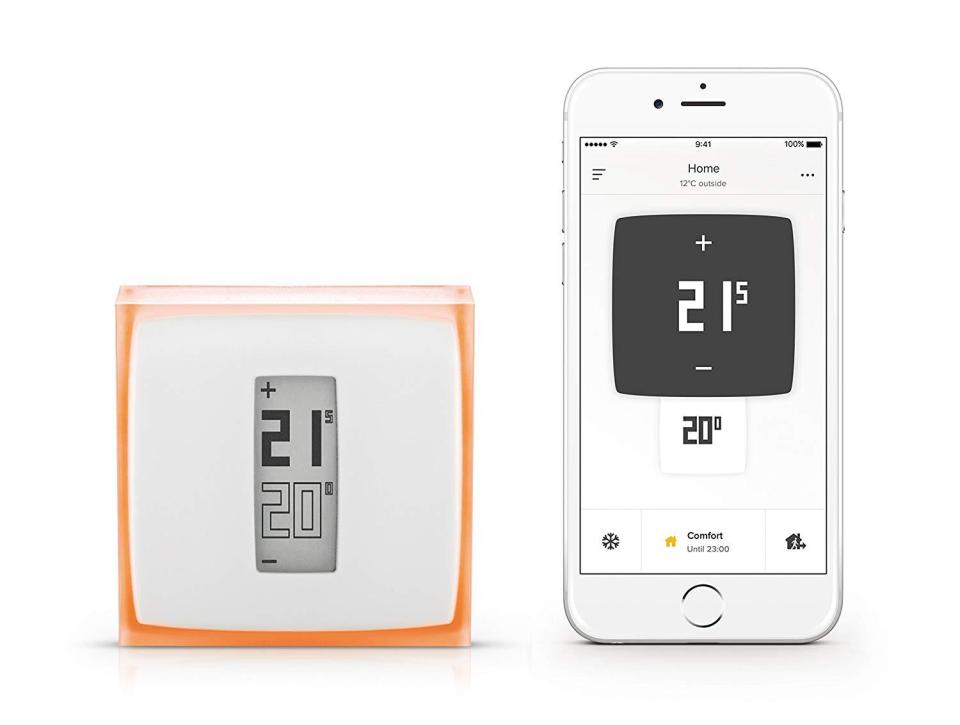  The Netatmo Smart Thermostat is usually controllable via an app, although this was rendered inoperable by the server outage