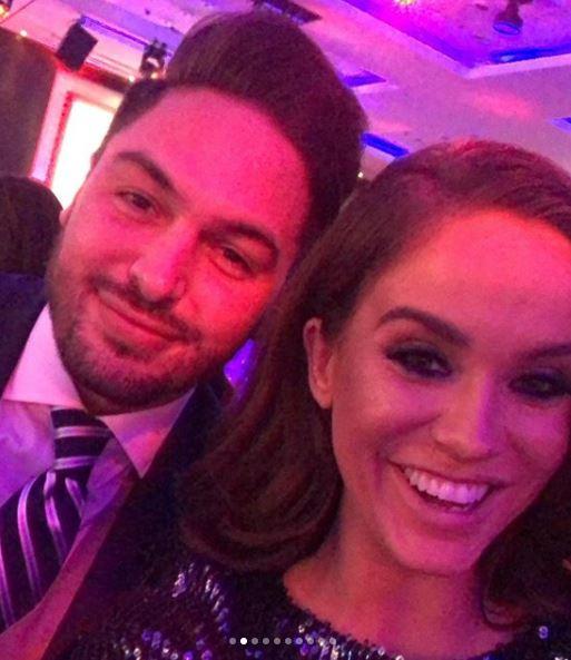  Vicky shared a gallery of the people who have helped her through her pain, including this pic with Mario Falcone