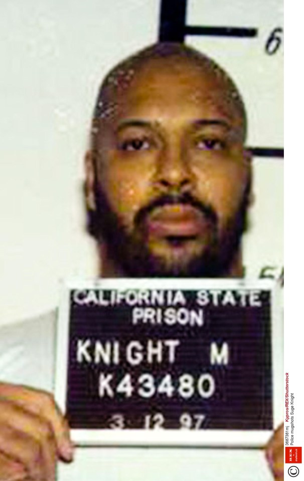 Suge Knight, currently in prison for a fatal hit-and-run, denies any involvement in Biggie’s murder