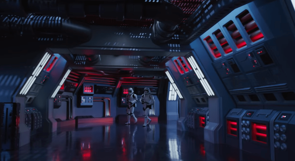  The second attraction, which puts guests in the middle of an epic battle between the Resistance and the First Order, is called Star Wars: Rise of the Resistance