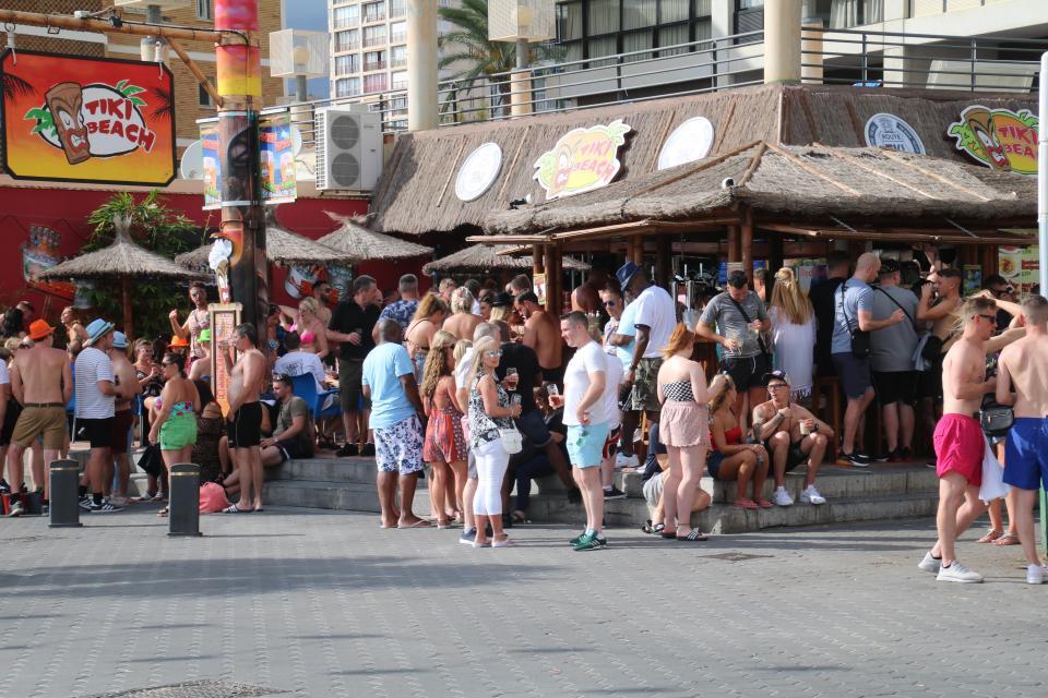  Benidorm's legendary Tiki Beach bar is set to move to a new location in time for the next tourist season in 2019