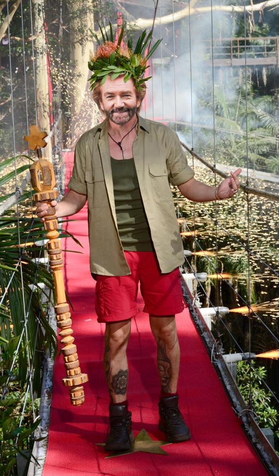  Are the stars lining up for Noel Edmonds to win I'm A Celeb?