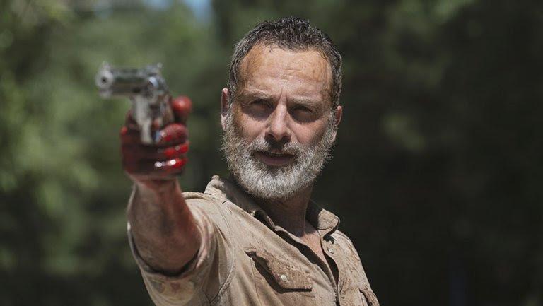  Andrew Lincoln is exiting The Walking Dead in series 9 but will return for three movies