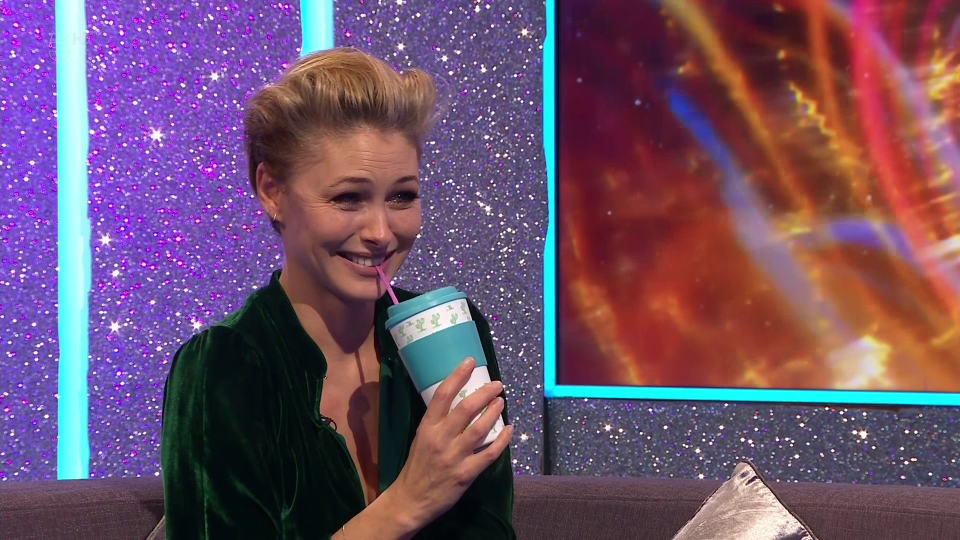  Emma Willis downed vodka as she said goodbye to Big Brother for the last time