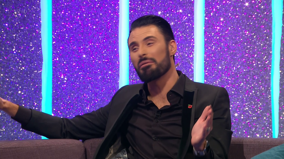  She joined Rylan Clark-Neal and the pair caused chaos on the set of Big Brother's Bit On The Side