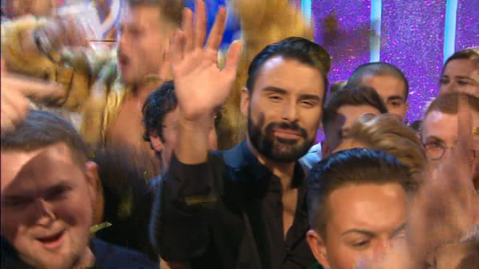  Rylan bid a final farewell to the reality series