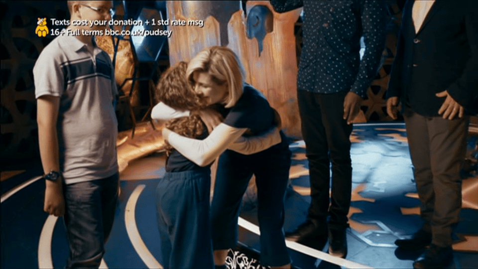 Jodie Whittaker had a very special surprise for superfan Anna