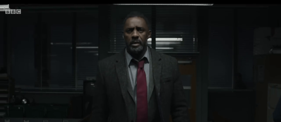 Idris Elba returns to play the lead role in BBC thriller Luther