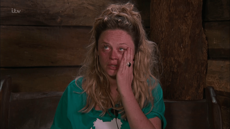  Emily Atack wept on I'm A Celebrity tonight as she admitted she's been the happiest she's felt in months inside the jungle camp