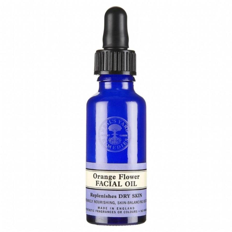  Neal’s Yard Remedies Orange Flower Facial Oil delivers a calming scent