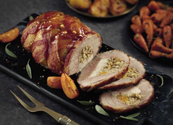  Aldi sells a frozen Three Game Roast for £10.99, which combines boneless duck, goose and guinea fowl