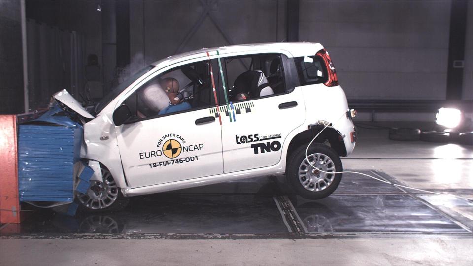  The Panda is just the second car to score zero stars, with the first being the 2017 Fiat Punto