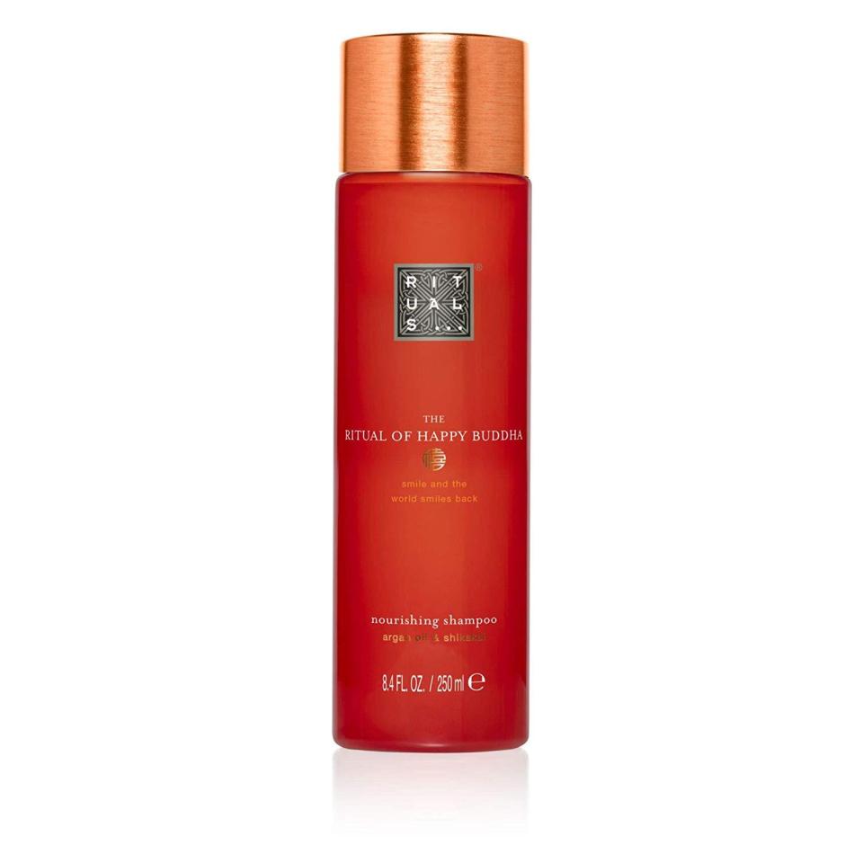  Rituals The Ritual Of Happy Buddha Shampoo will release soothing bursts of scent all day