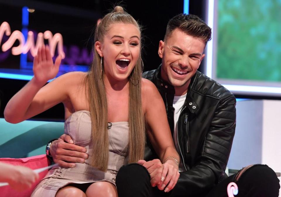  Georgia tried to hit back at Sam by saying the real reason behind their split was that he made her 'miserable'