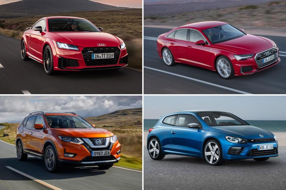  Audi and Volkswagen models topped the list for the most searched-for cars leading up to Christmas