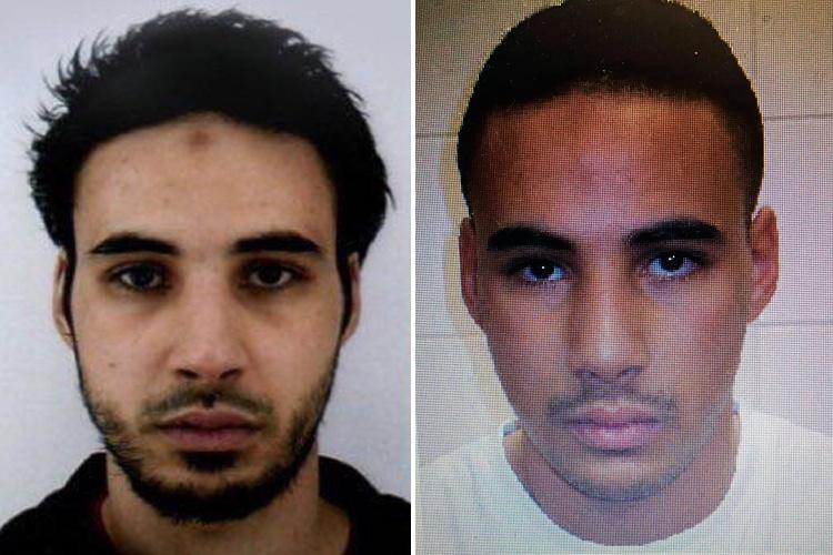  Two mugshots released of Cherif Chekatt, who is being hunted by police