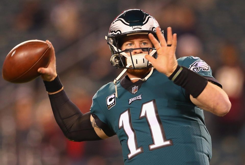  Carson Wentz is back to his best after he missed the Super Bowl last season