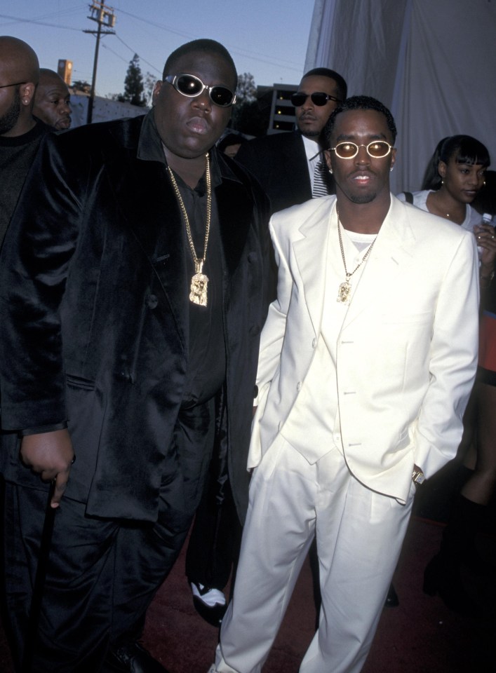 Biggie and P. Diddy – then known as Puffy – were best friends