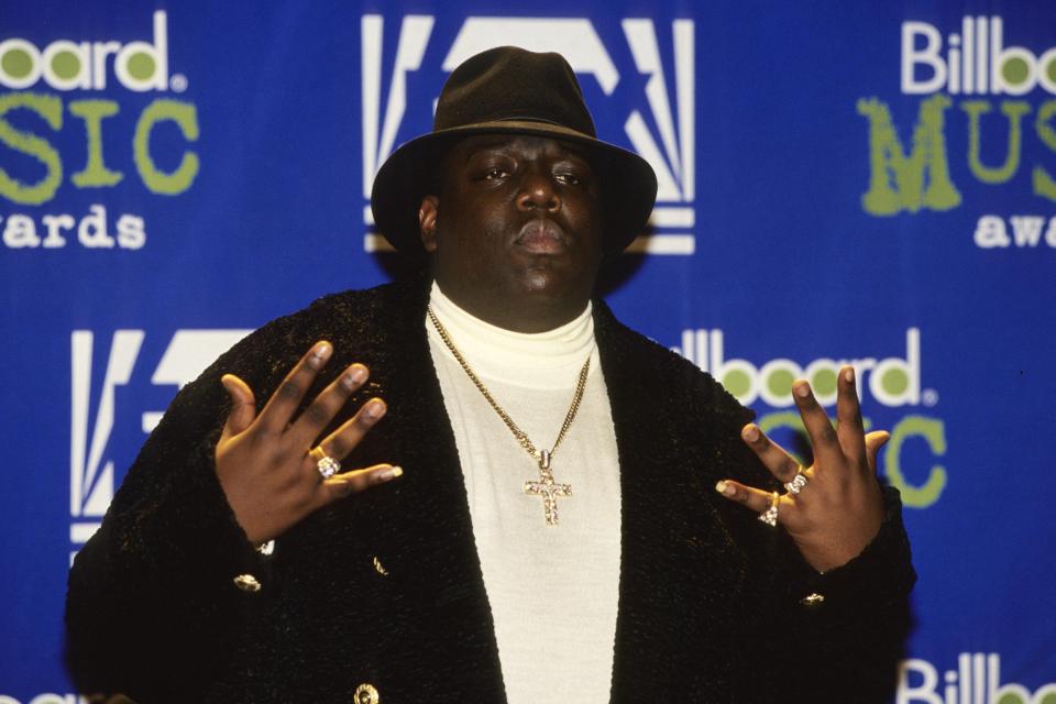  Biggie was gunned down on March 9, 1997, aged 24, while driving with pals in LA