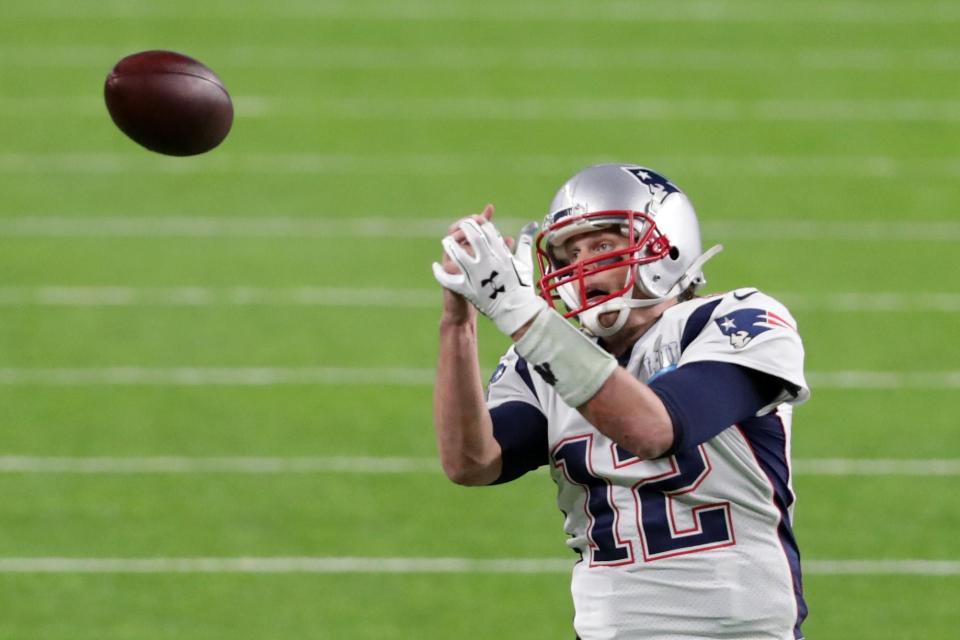  Tom Brady saw another Super Bowl title slip through his fingers in Minneapolis in February. His New England Patriots lost 41-33 to the Philadelphia Eagles at US Bank Stadium, meaning a third defeat in 8 Super Bowl appearances for the quarterback