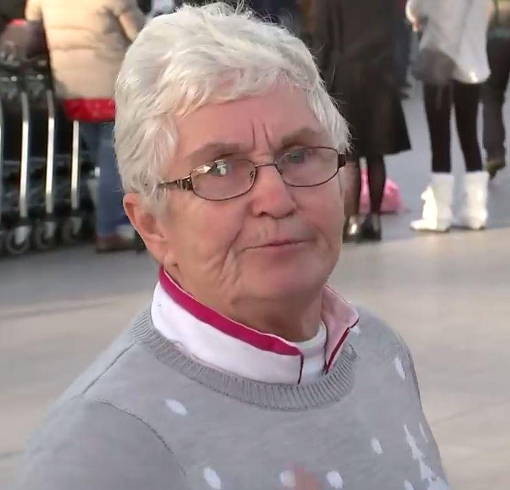  Jackie Palmer's surprise day-trip to Lapland for her grandchildren was cancelled by the chaos