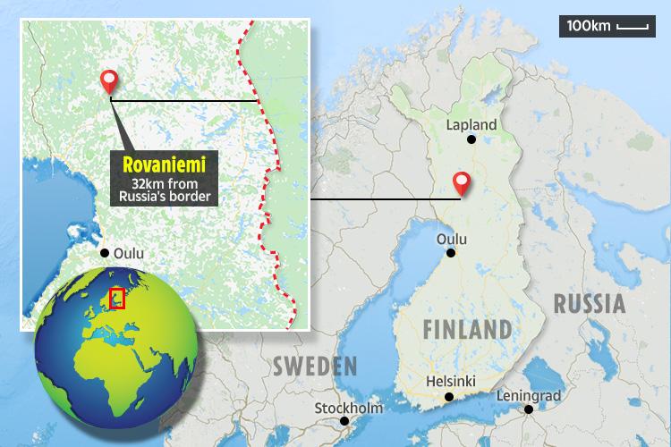  The Russia's feared Nazis would invade Russia through Finland - so invaded crucial points