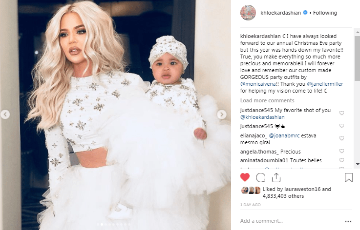  Many of Khloe's fans posted positive comments on the pictures but others claimed she used Photoshop to 'lighten' the snaps