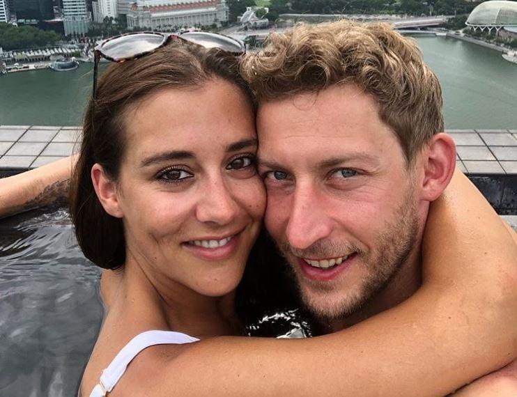  Stefan Kiessling revealed his wife Norina would take fitness tests for him by wearing his heart rate monitor