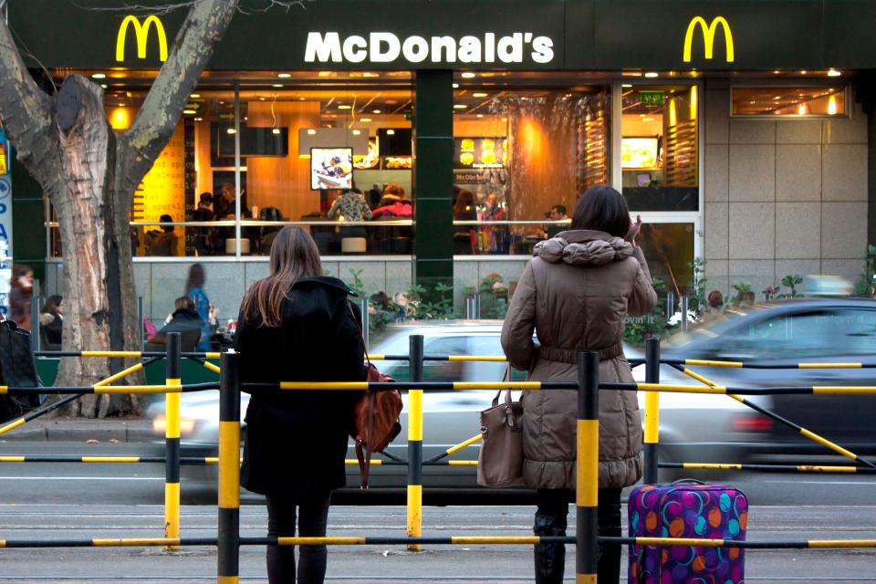  McDonald's Boxing Day opening hours