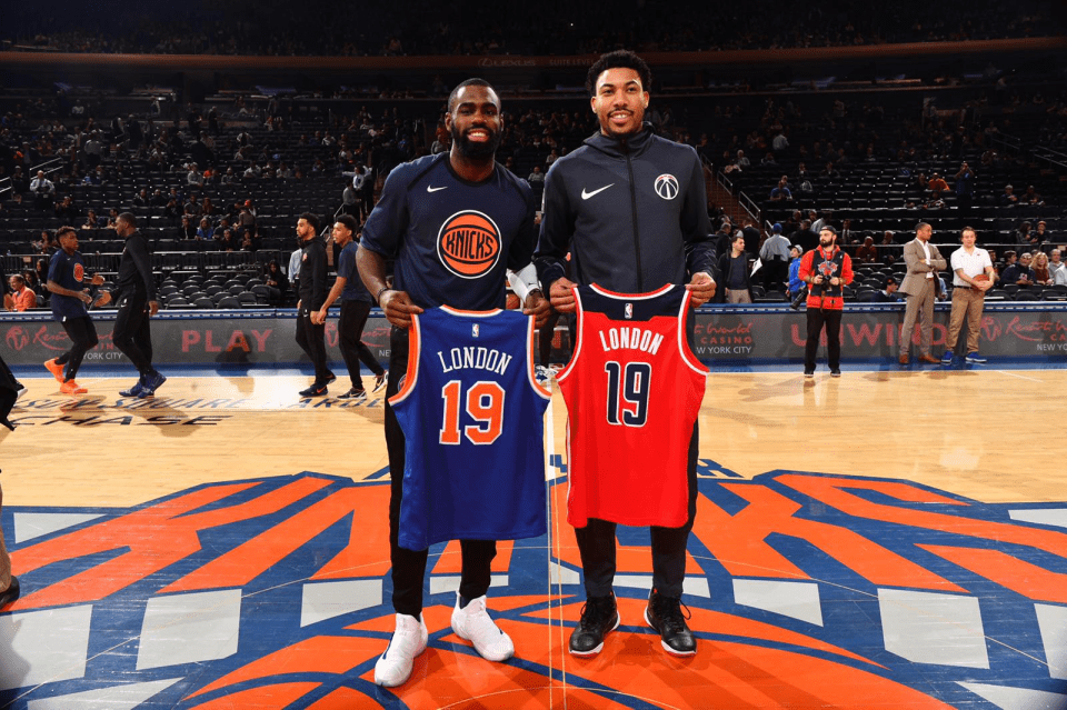  Tim Hardaway Jr (left) and Otto Porter Jr (right) will be two of the stars on show in London next month