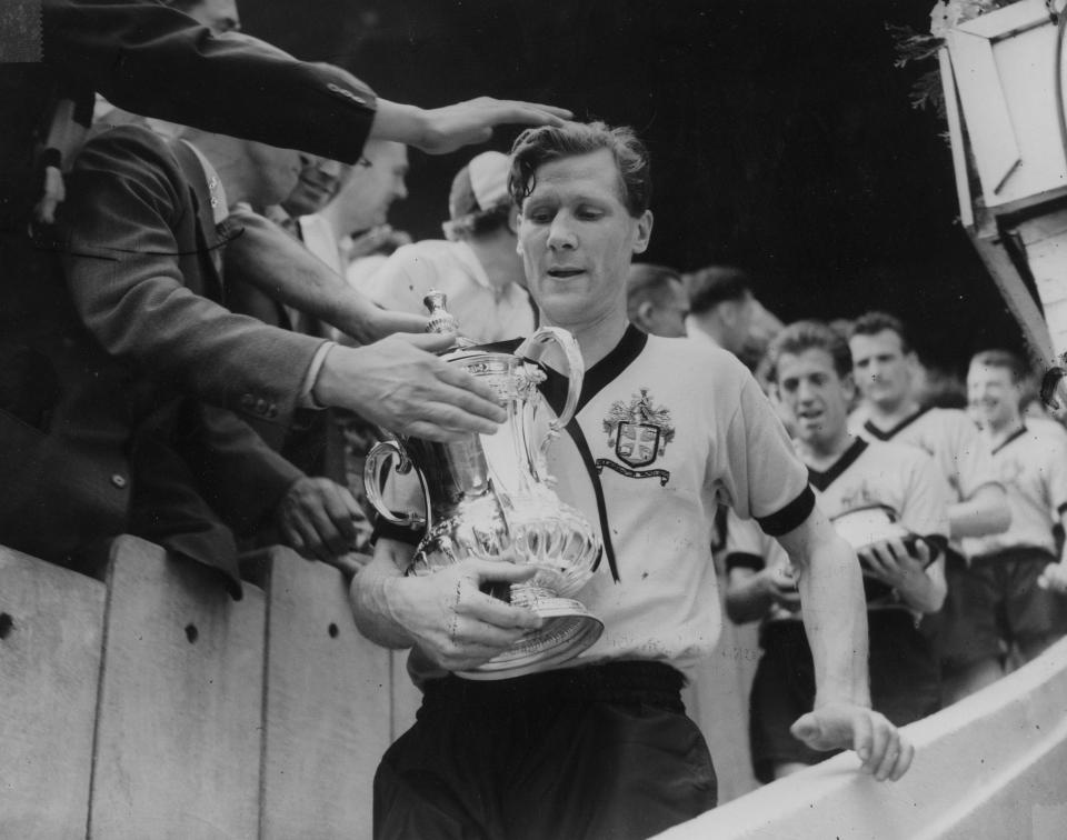  Wolves legend Bill Slater has passed away aged 91 after a long battle with Alzheimer's and illness