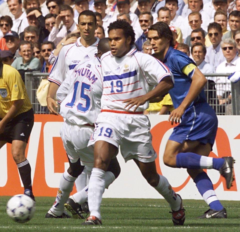  Christian Karembeu was a key cog in the France machine in 1998