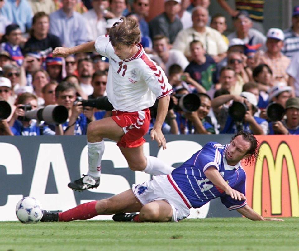  Alain Boghossian played a few times as France lifted the World Cup in 1998