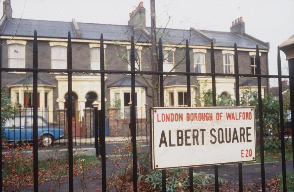  The soap's Albert Square is situated in the fictional borough of Walford in East London