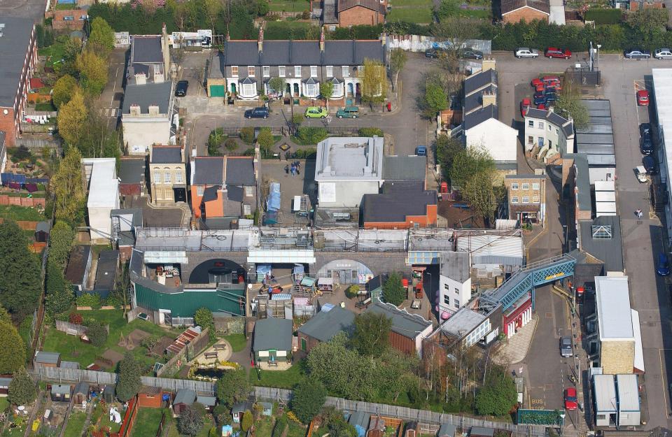  The EastEnders set was intended to be used for two years, but has been in use for 34