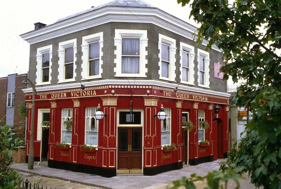  The rebuilding of the EastEnders set will cost an extra £27million