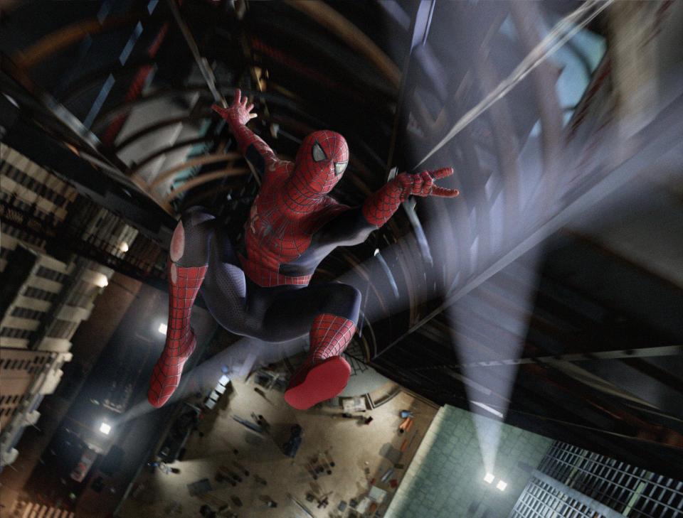  Writer Jeff Pinker teased that Spider-Man would be making an appearance in the sequel