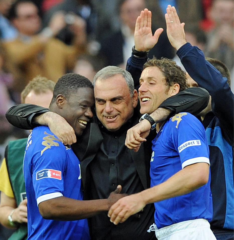  He describes Pompey as 'my love' but oversaw a bonkers period at the club