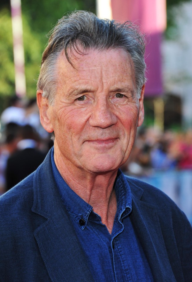 Monty Python star Michael Palin bagged the Holy Grail of honours getting a coveted knighthood in this year’s New Year Honours list