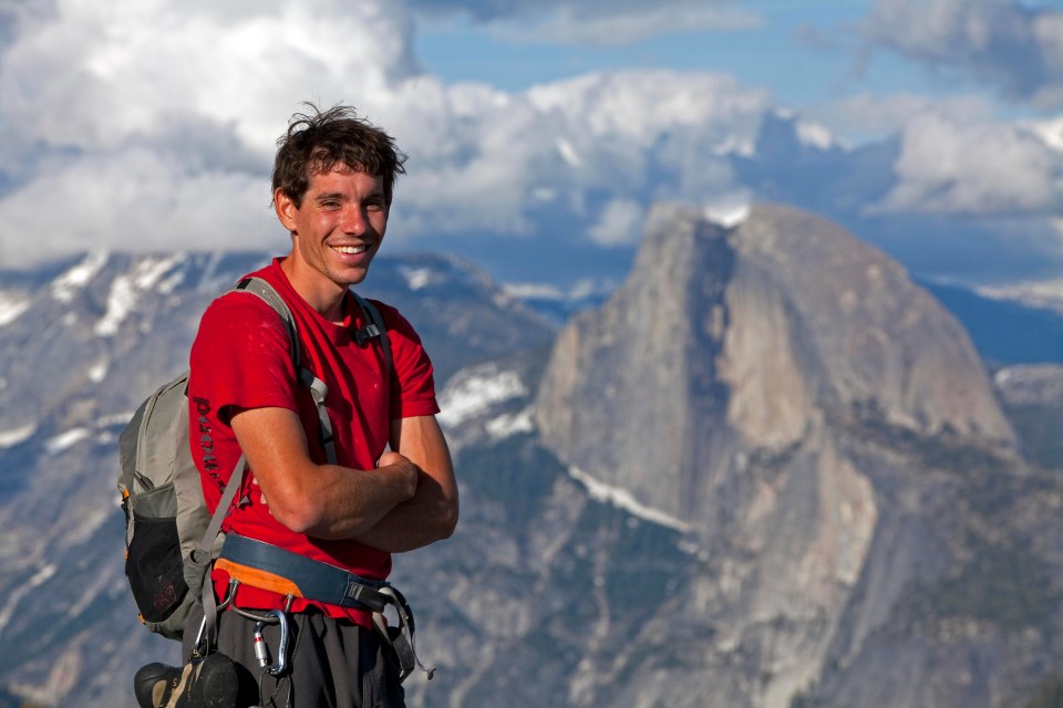 Alex Honnold is the first person to free solo climb El Capitan