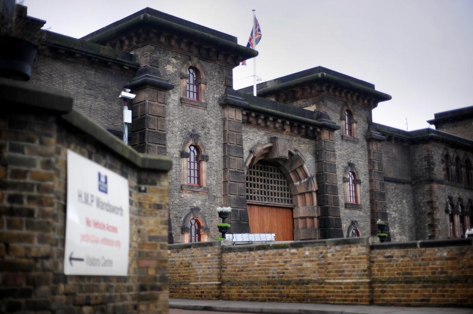  HMP Wandsworth in South London where the attack on Acourt took place