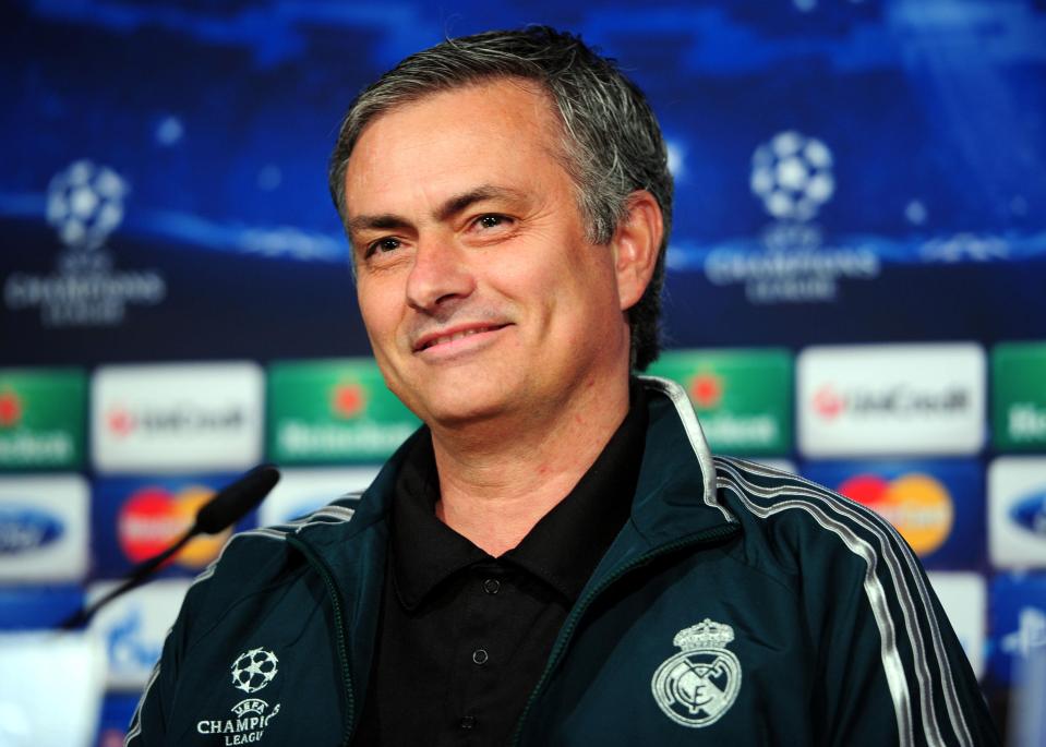  Jose Mourinho spent three years at Real Madrid between 2010 and 2013