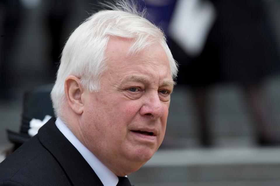  Lord Patten compared Brexiteers to vermin