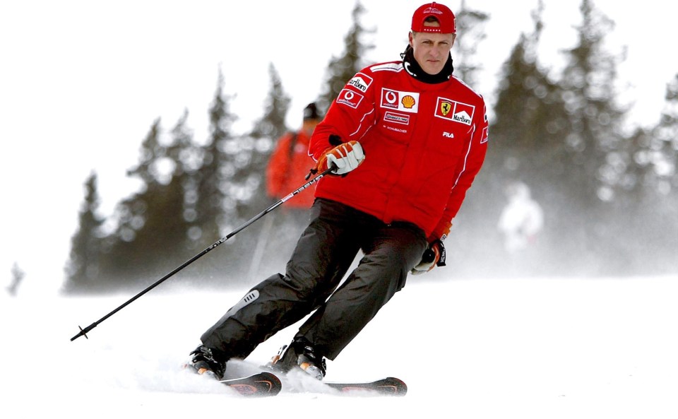 Schumacher was reportedly off piste at the time of the horror accident