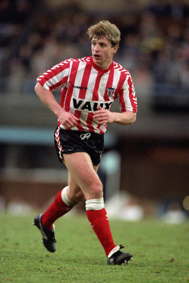  Gabbiadini was a Sunderland hero from 1987-91