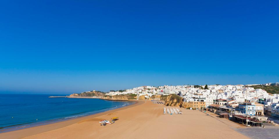  Albufeira in the Algarve makes a great family holiday destination with top beaches, a historic old town and buzzing nightlife