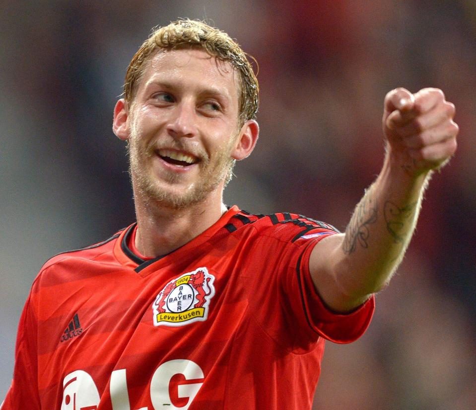  Kiessling scored 151 goals for Bayer Leverkusen